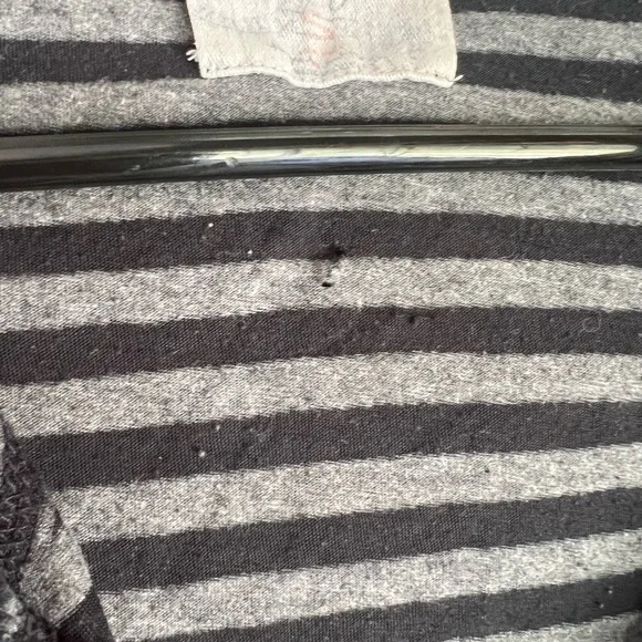 BKE Lounge Y2K Vintage Zip Up Lightweight Sheer Hoodie Jacket - Picture 9 of 11